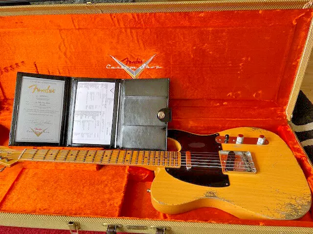 Fender Telecaster custom shop