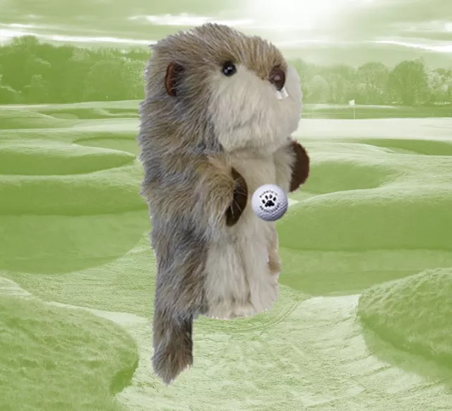 Gopher Daphne's Large Golf Club Driver 1 Wood Headcover 460cc Head