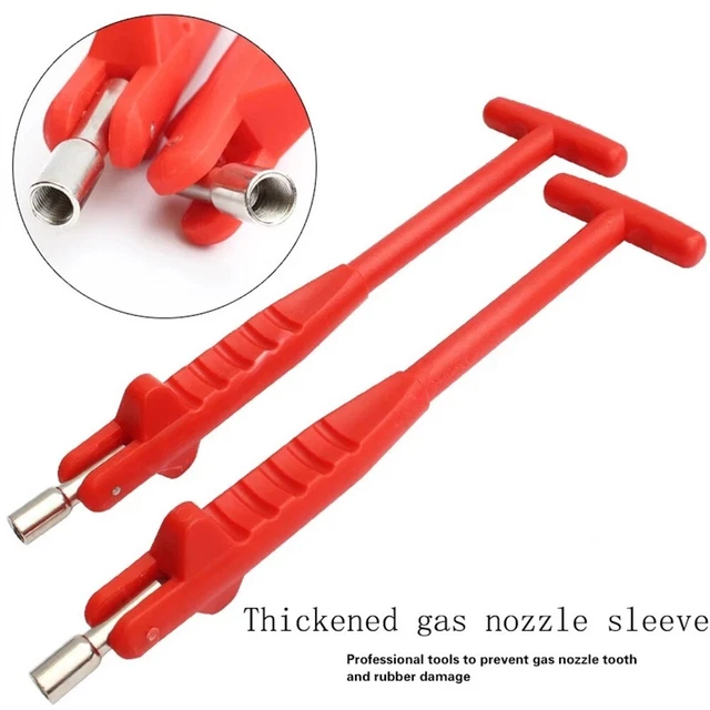 Car Tire Valve Stem Puller Changer Tool Auto Metal Tube Repair Installation Tool
