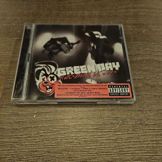 新品 グリーン・デイ/AWESOME AS F**K [CD+Blu-Ray] Awesome as Fuck: Green Day: Amazon.es: Informática}