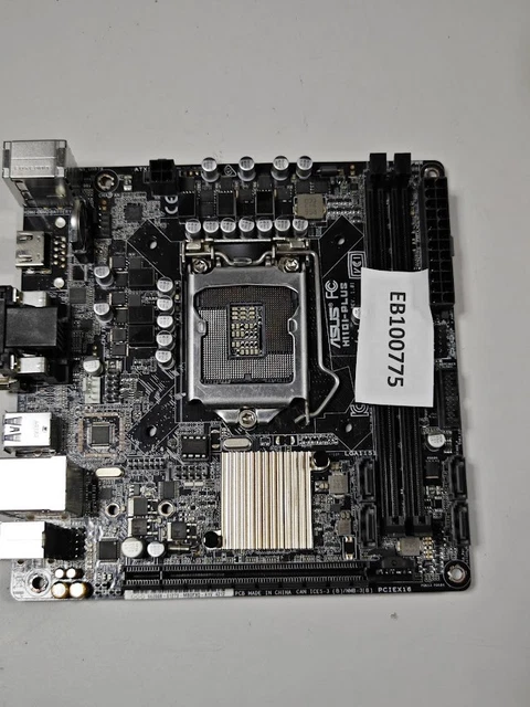 Kit Upgrade PC : Carte Mère ASUS H97M-PLUS + Processeur Intel I5-4590 + 16 Go RAM DDR3 - Socket 1150 MicroATX