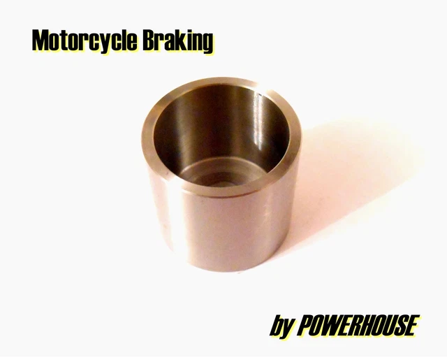 30mm Stainless Steel Brake Caliper Pistons – Fits Suzuki SV650 & Kawasaki ZR750