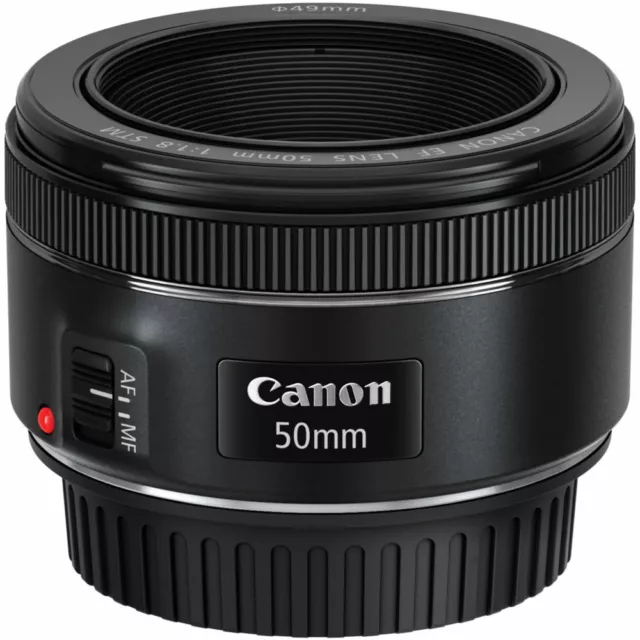 Canon EF 50mm f/1.8 STM Lens - Video Kit +  Flash - 64GB Accessory Bundle 2