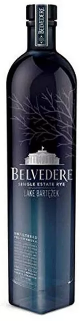 Belvedere Single Estate Rye LAKE BARTĘŻEK 40% Vol. 0,7l
