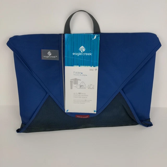 Eagle Creek Pack-It-System Folder 18 Garment Travel Organizer - Pacific Blue