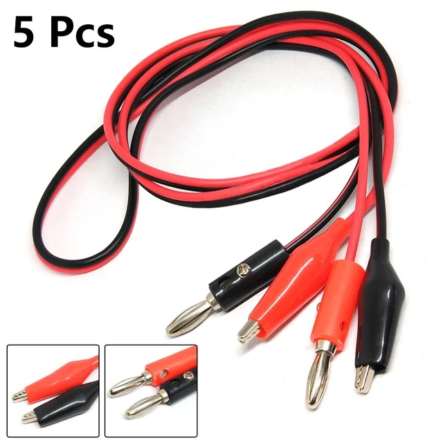 Isolamento Rapido Gancio Con 4mm Spina A Banana Piercing Sonda - Foto 8