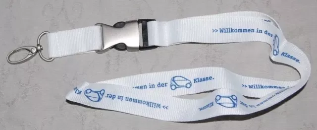 Schlüsselband Lanyard Smartware Collection Smart Fortwo 451