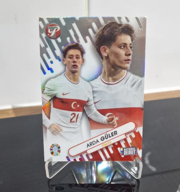 TOPPS INCONTAMINATE ROAD To Euro 2024 Arda Guler Turkiye Nuovi Volti