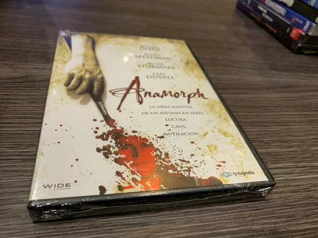 ANAMORPH DVD WILLEM Dafoe Scott Speedman Peter Stormare Clea Duvall £20 ...