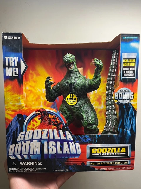 Godzilla doom island sales toys