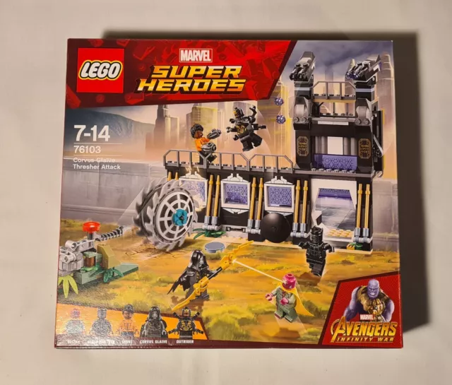 Lego corvus online glaive thresher attack