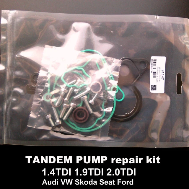 FUEL VACUUM TANDEM pump repair kit VW Golf mk4 mk5 Passat Sharan Caddy
