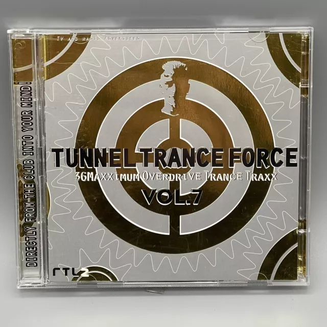 Tunnel Trance Force Vol.7  2CD Zustand sehr gut