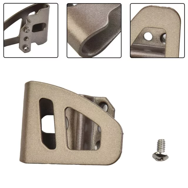 Belt Clip Assembly Compatible with For Milwaukee 2653 Impact Drivers and Drills