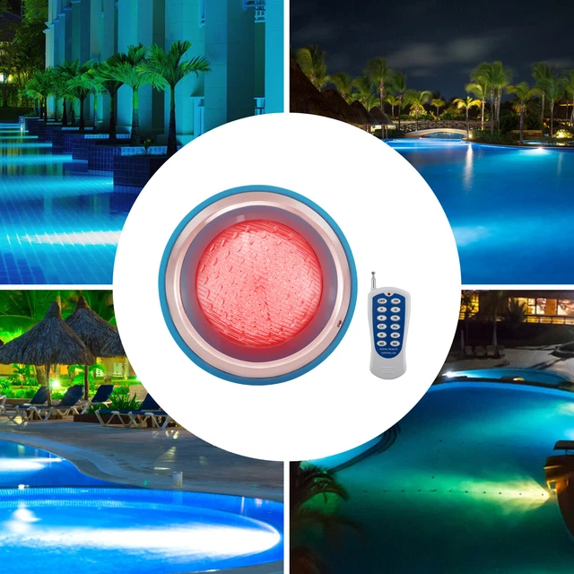 COLOR CHANGE LED Swimming Pool Light Bulb 12V 47W For Pentair/Hayward