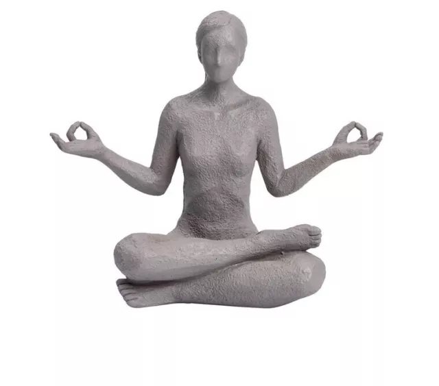 Figur Yoga Lotus 20 cm Nääsgränsgarden