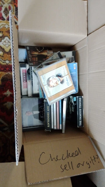 House Clearance Job Lot Items (VHS, DVD, CASSETTES) (BUYER MUST TAKE ALL)