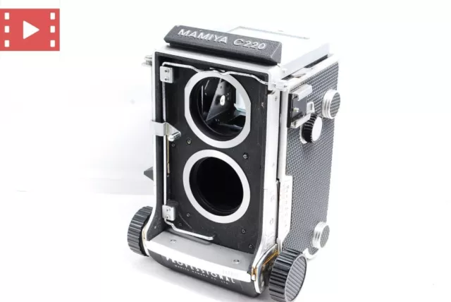 [EXC+ 5 Balgen Neu] Mamiya C220 Professionelles TLR-Filmkameragehäuse aus Japan