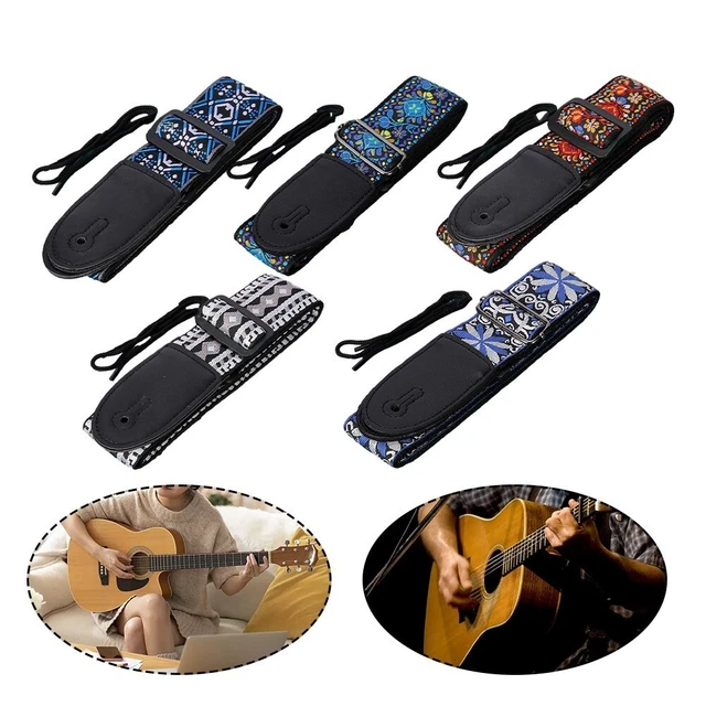 Support De Guitare Multi Réglable 3 Supports De Trépied D'instrument à Cordes Po - Foto 4