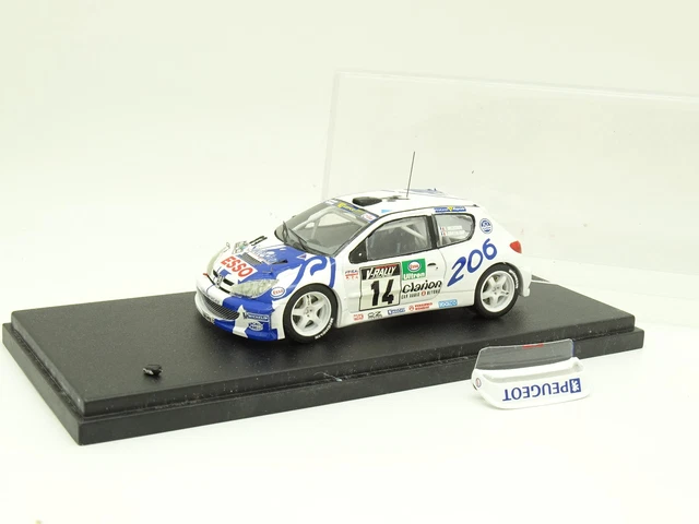 Autres voitures de courses miniature Peugeot 905