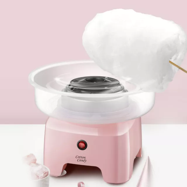 Cotton Candy Machine 500W Electric DIY Countertop Maker for Kids Christmas Gift