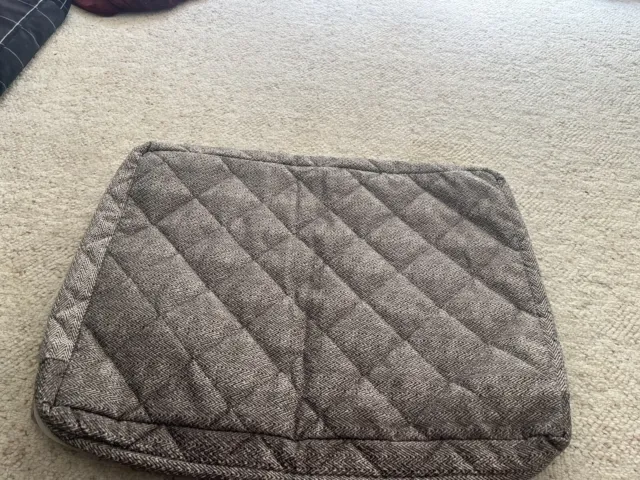 New ORVIS Dog Bed Platform Cover ONLY Small Chevron 28" x 18"