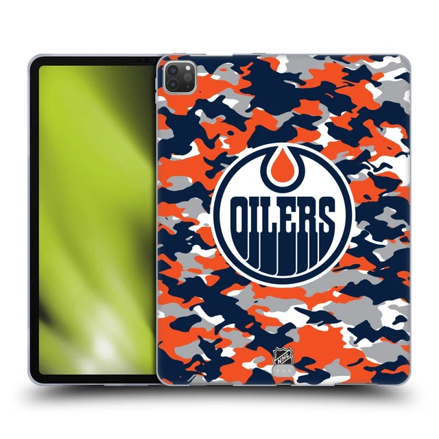 Official Nhl Edmonton Oilers Soft Gel Case For Apple Samsung Kindle