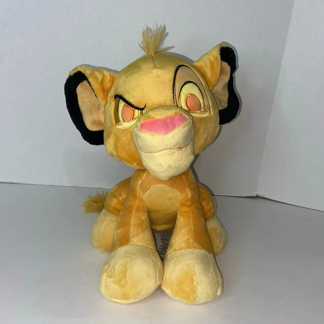 Simba Stuff DISNEY'S SIMBA PLUSH Stuffed Animal The Lion King 30th Anniversary ...