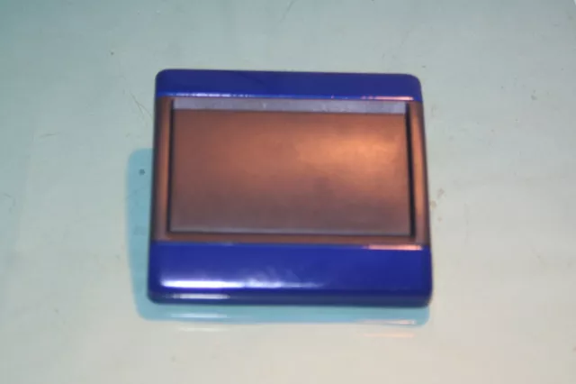 Interrupteur va et vient 65001 Plaque bleu iris Arnould club
