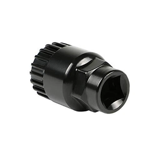 QWORK® Extracteur De Manivelle Compatible 20 Dents – Outil De Démontage Boîtier De Pédalier VTT – Acier Robuste, Pour Shimano/VP/FSA/LP