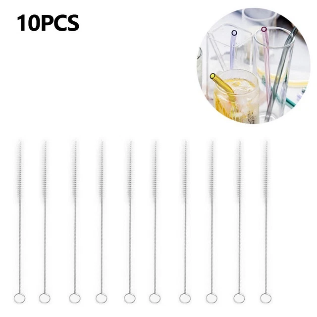 Set De 8 Brosses Métalliques ValueMax - Poils Laiton, Manche Nylon Incurvé - Pour Dérouiller, Nettoyer