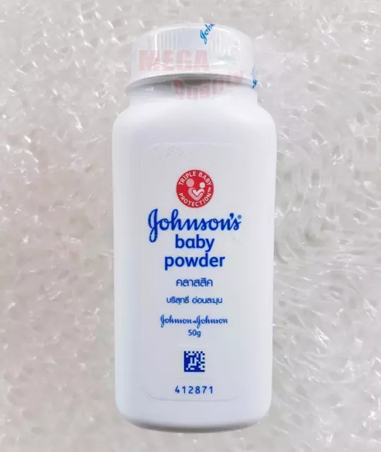 Johnson s Baby Powder Triple Baby Protection Silky Soft Skin Classic Scent 50g