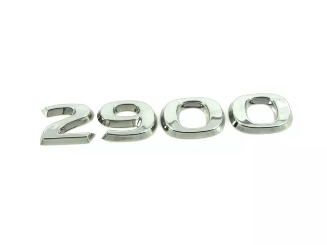 Genuine New VAUXHALL 2900 DOOR BADGE Opel Emblem Movano 2010+ Vivaro 2014+ Van