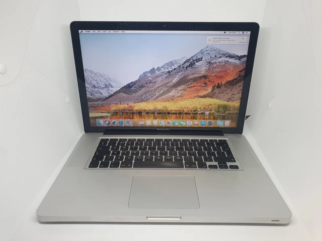 APPLE MACBOOK PRO A1286 INTEL CORE I7 @2.8GHz 8GB RAM 500GB SSD MID 2010  #02