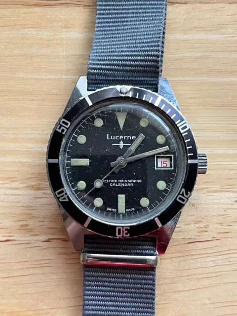 Lucerne divers watch online