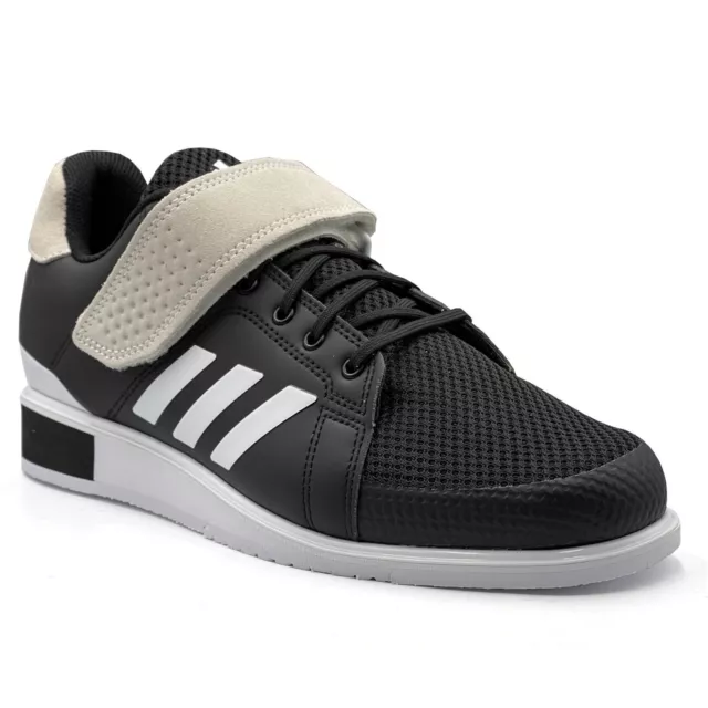 Adidas Power Perfect 3 Gewichtheben Schuhe Powerlifting Weightlifting Hq3524