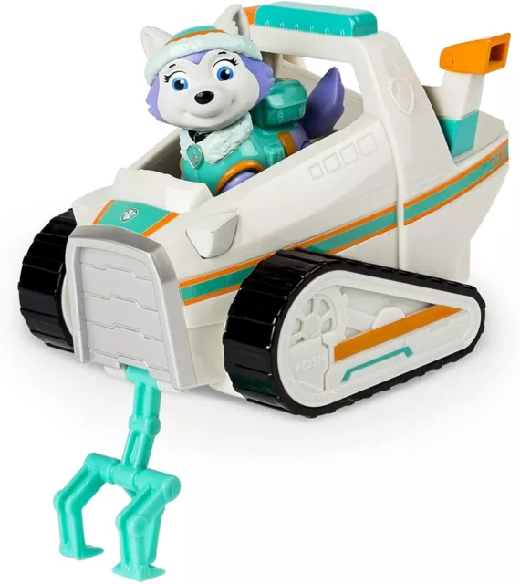 🔥Paw Patrol Everest's Rescue Snowmobile, Vehicle and Figure✨✨GREAT PRICE✨✨ 3