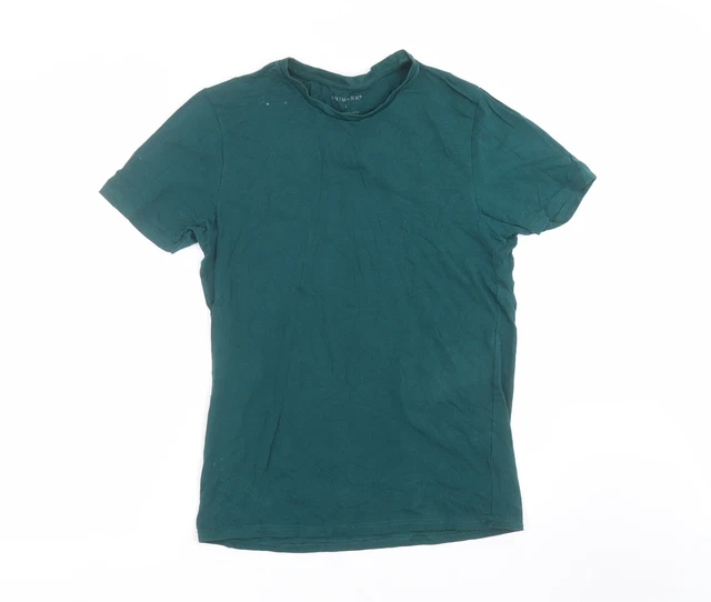 plain green t shirt primark
