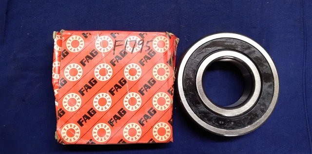 6312 FAG Deep Groove Bearing - 60 x 130 x 31mm