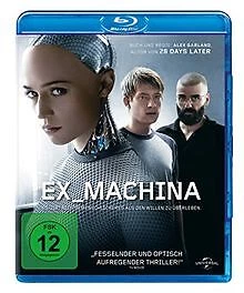 Ex Machina  (inkl. Digital Ultraviolet) [Blu-ray] de Ga... | DVD | état très bon
