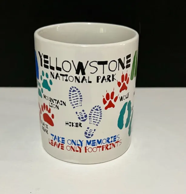 Yellowstone National Park Mug