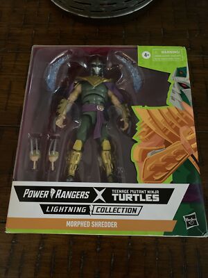 power rangers x tmnt lightning collection