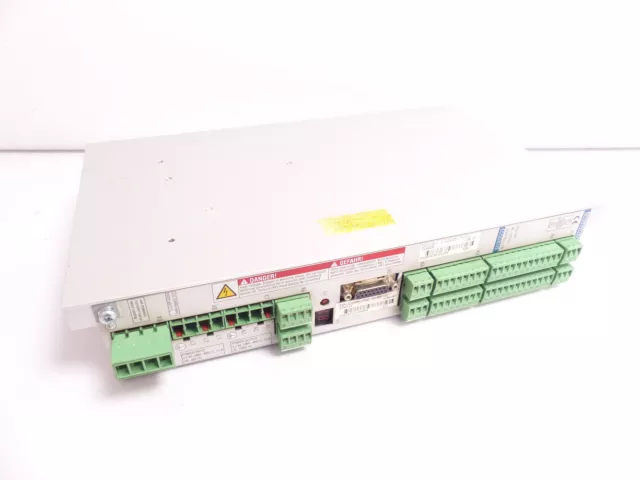 Indramat DKC01.1-040-7-FW AC Servo Controller SN: 259976-21235