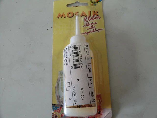 Folia Mosaik Kleber 90 g NEU-OVP
