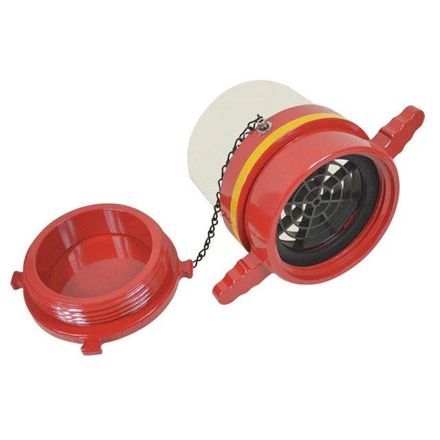 MOON AMERICAN 293-606025 Dry Hydrant Straight Adapter,6 In Female
