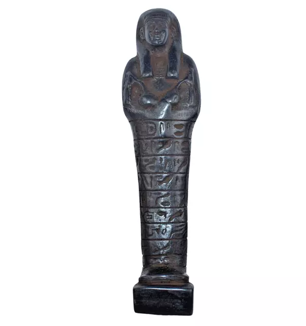 RARE ANCIENT EGYPTIAN PHARAONIC ANTIQUE ISIS QUEEN USHABTI Statue Egypt History