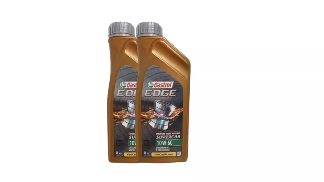 Castrol Edge 10W-60 Supercar VW 501 01/ 505 00, BMW M-Modelle 2x1 Liter