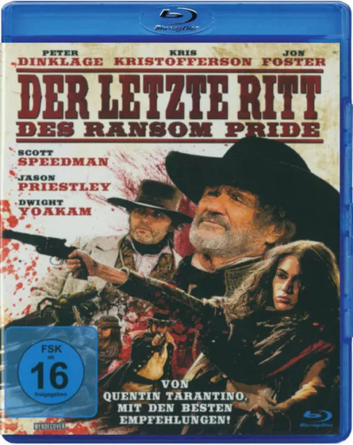 Der letzte Ritt des Ransom Pride - Kris Kristofferson - Blu-ray Disc - OVP - NEU