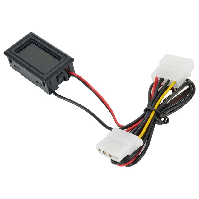 Termometro Digitale Per Auto LED – Rosso, Sensore DS18B20, -55 A 125°C – GCSUPERMARKET