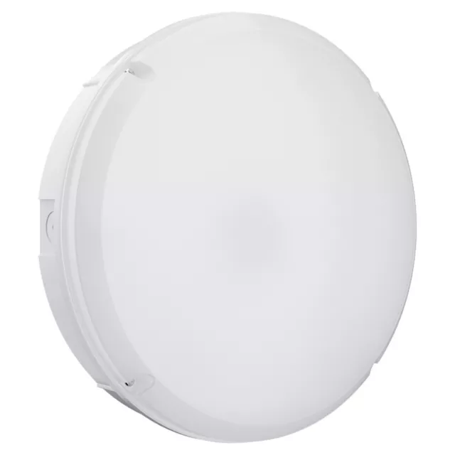 18W IP65 | Emergency | Sensor | Maintained Round Ceiling Corridor Bulkhead Light